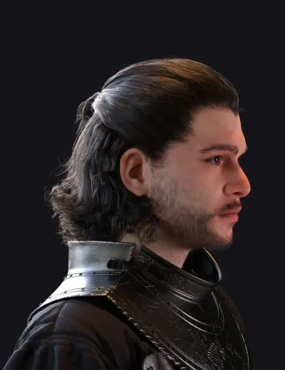 Kit Harington (with Facial Hair) for Genesis 9