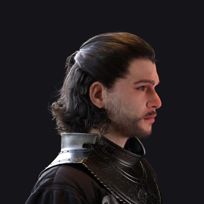 Kit Harington (with Facial Hair) for Genesis 9 - Image 2