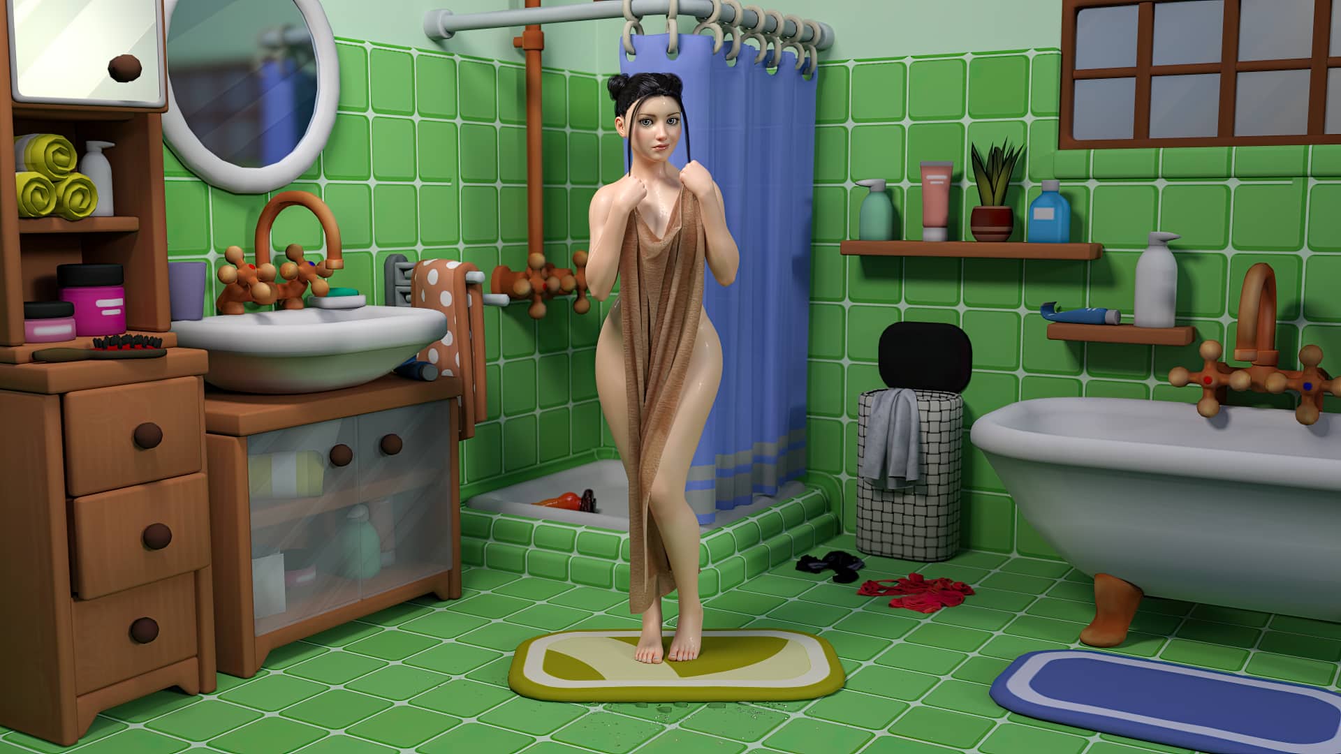 Bathroom Mayline