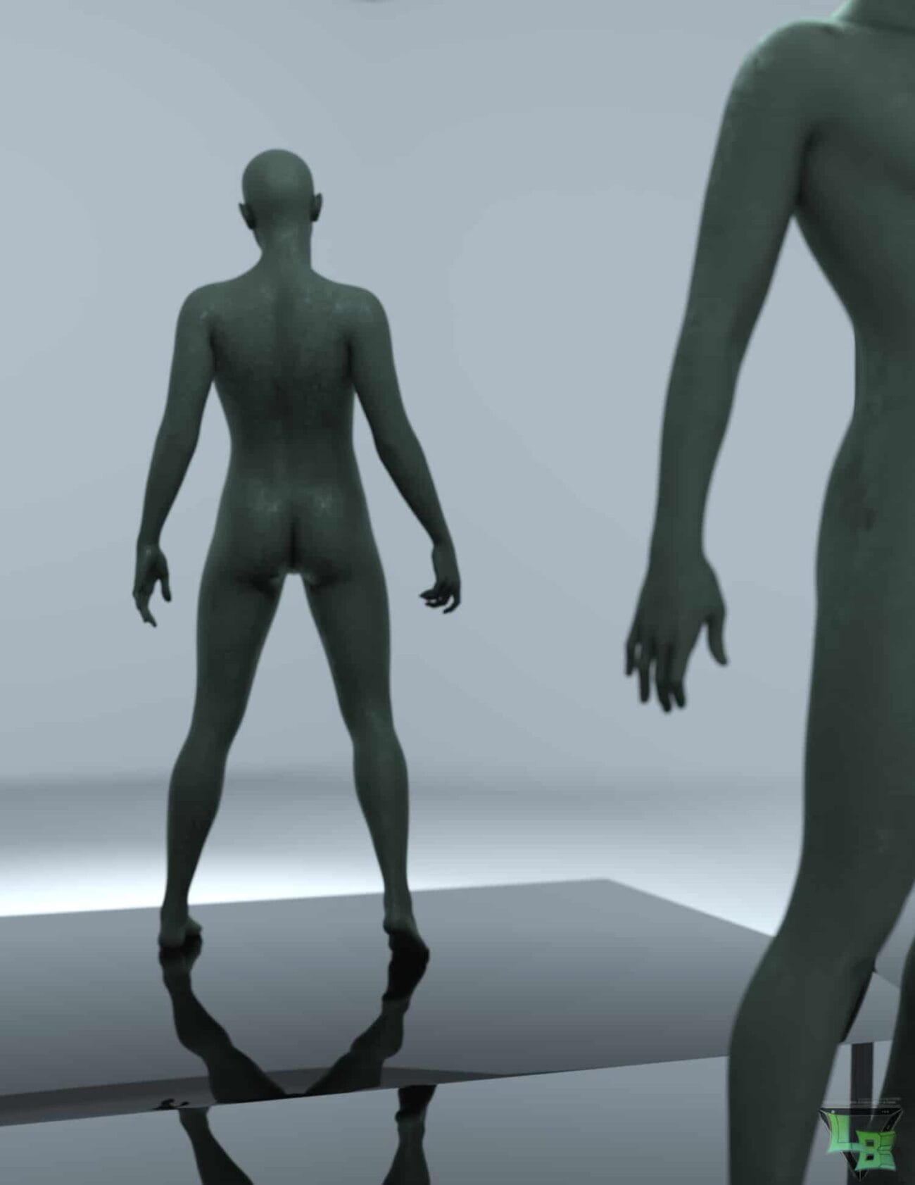 High-quality 3D nude female models for Daz3D renderings, created with professional detailing, perfect for digital art, animations, and 3D visualization projects.