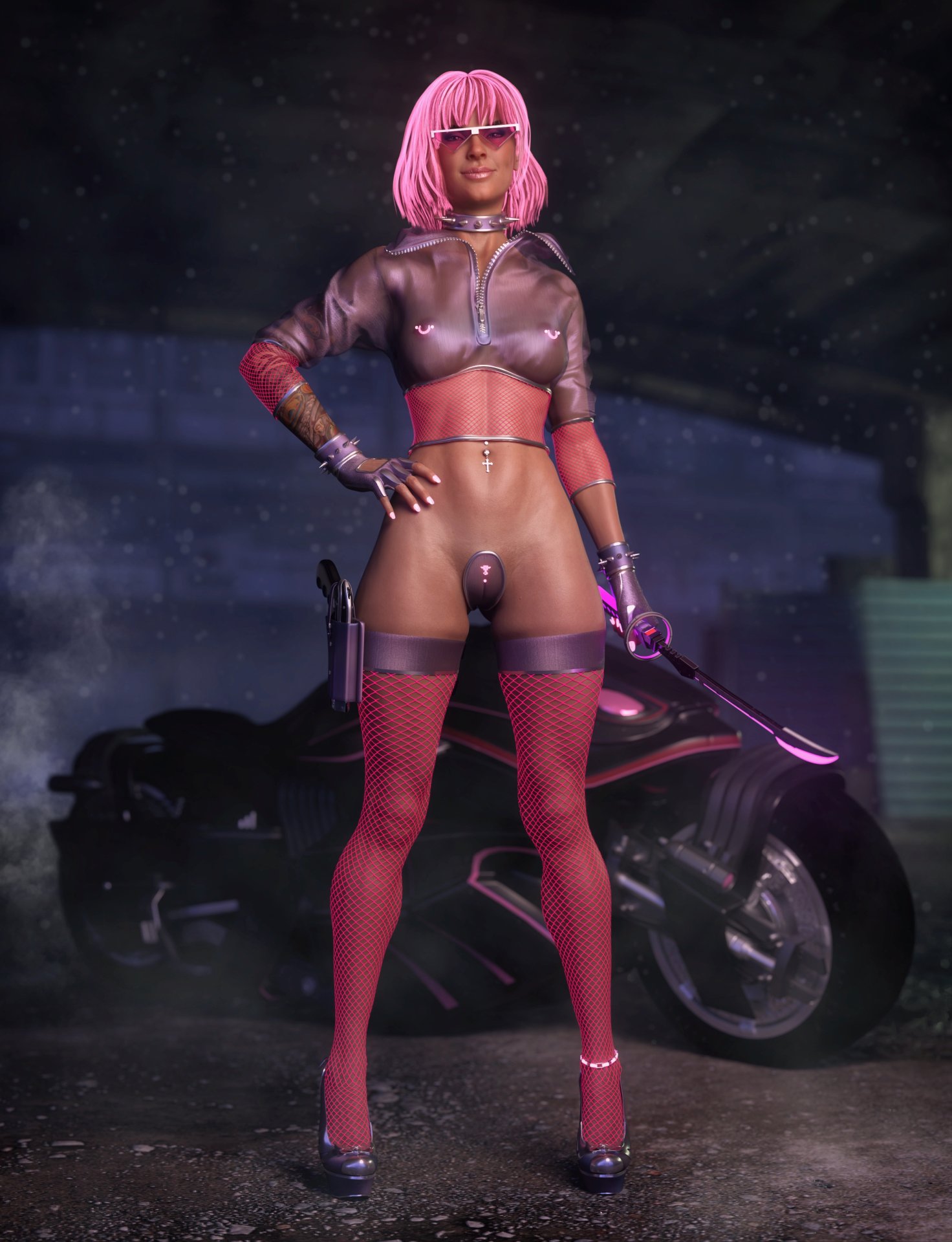 Neon angel