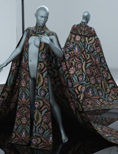 Royal Mat Snow Bliss - Texture Expansion for Snow Bliss Cape for G9