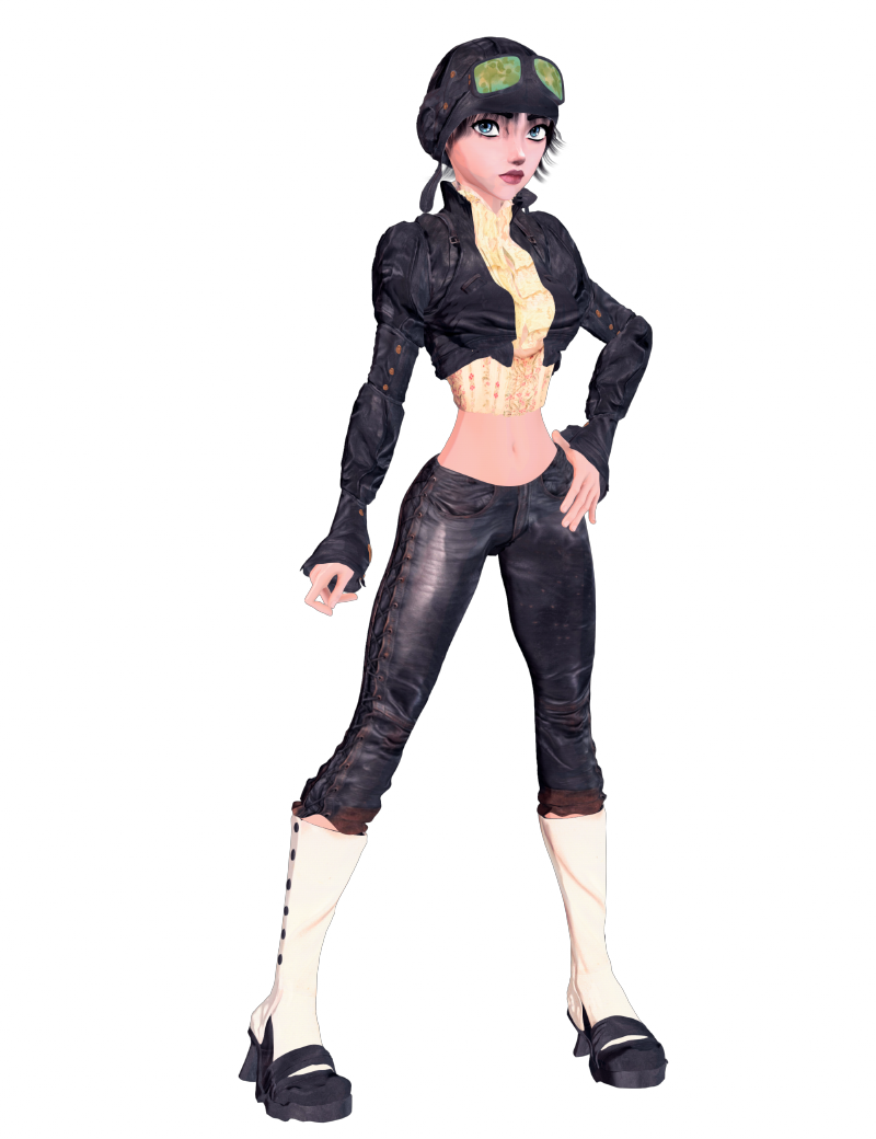 G9 awesome toon character w v4 clothes small