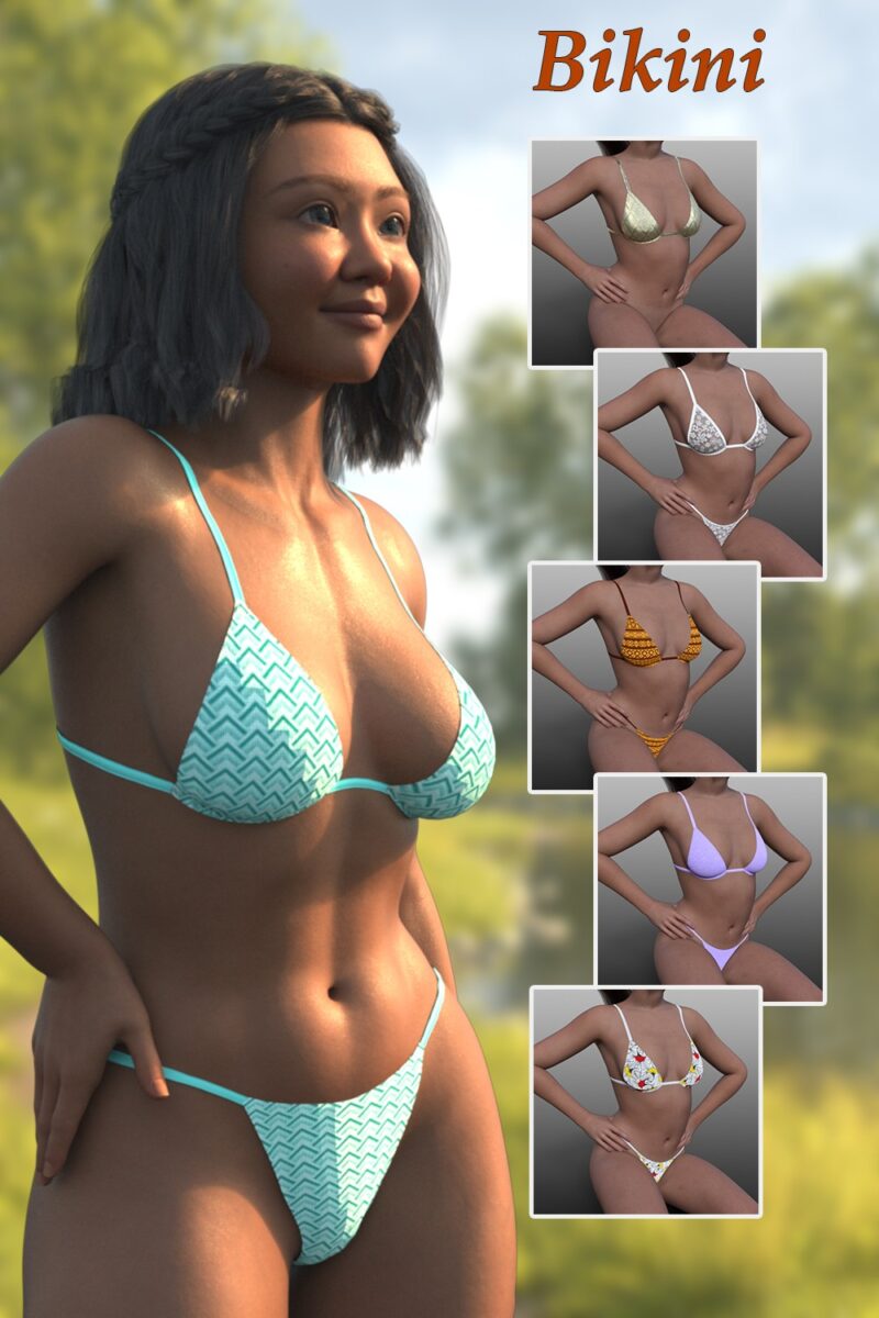 Materials Bikini