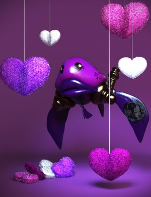 Ropbot Piscis Add On Freebie 3d Shards 1