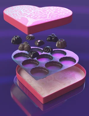 Valentine's Chocolates 3