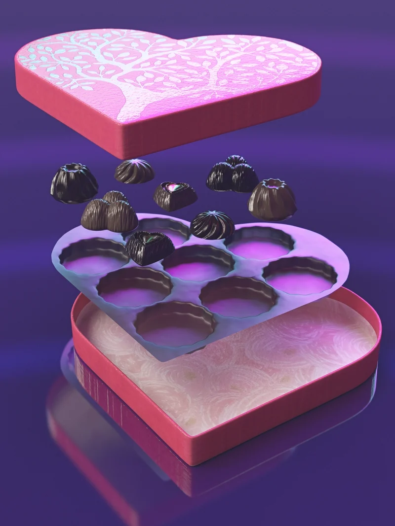 Valentine's Chocolates 3