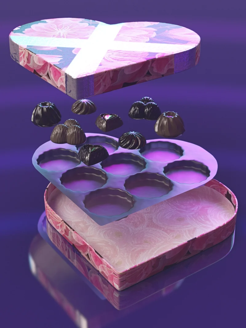 Valentine's Chocolates 4