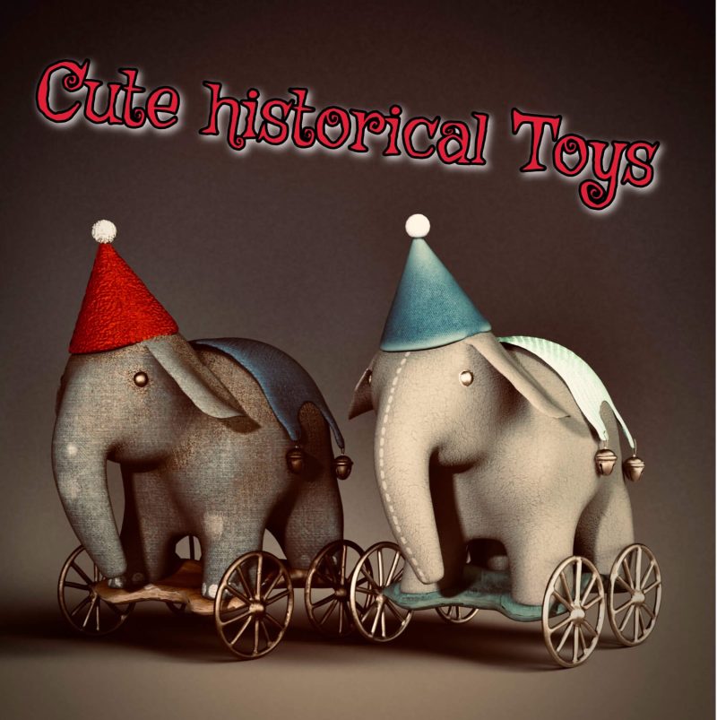 Cute Historical Toys 01