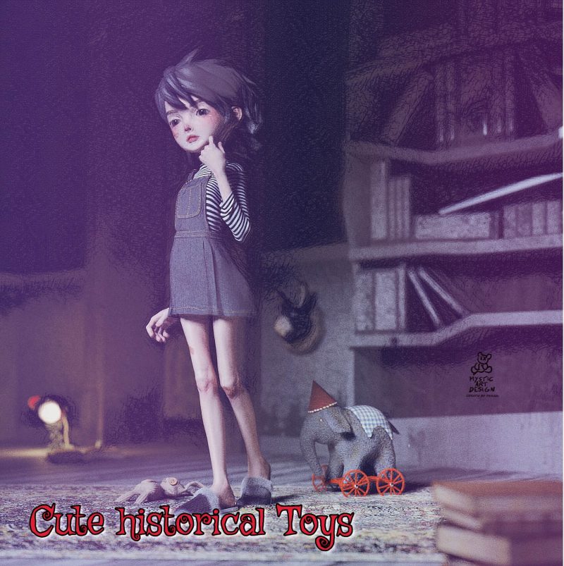 Cute Historical Toys 07