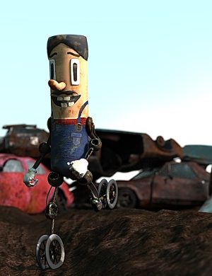 Comic bots promo 4