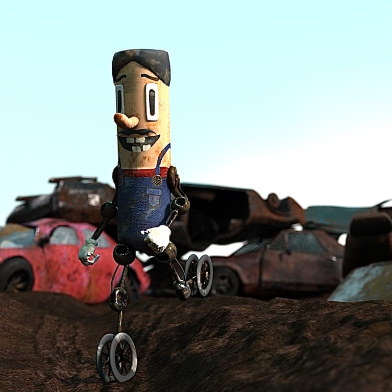 Comic bots promo 4