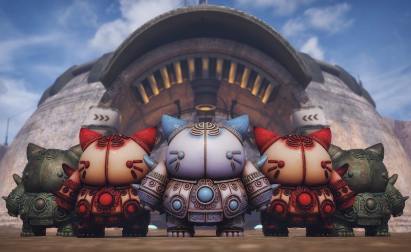 Cat golem 01