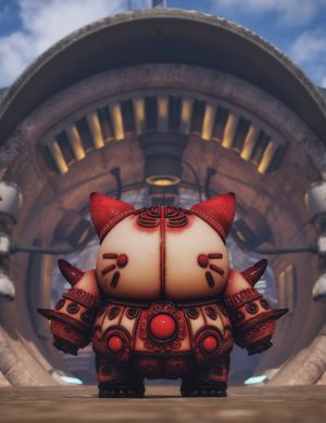 Cat golem 02