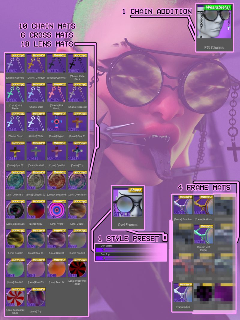 Flip showcasecolorsstyleaddon files