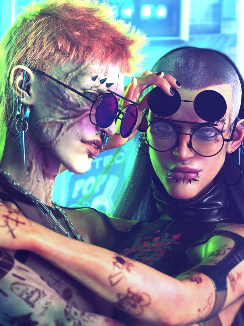 G9 Flip Glasses