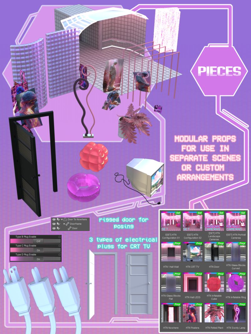 Nc hall pieceslist