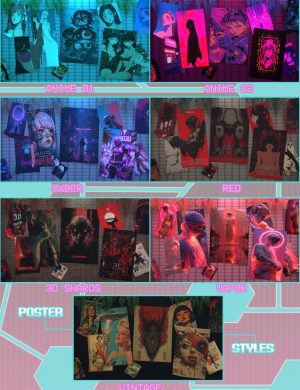 Nc main posters
