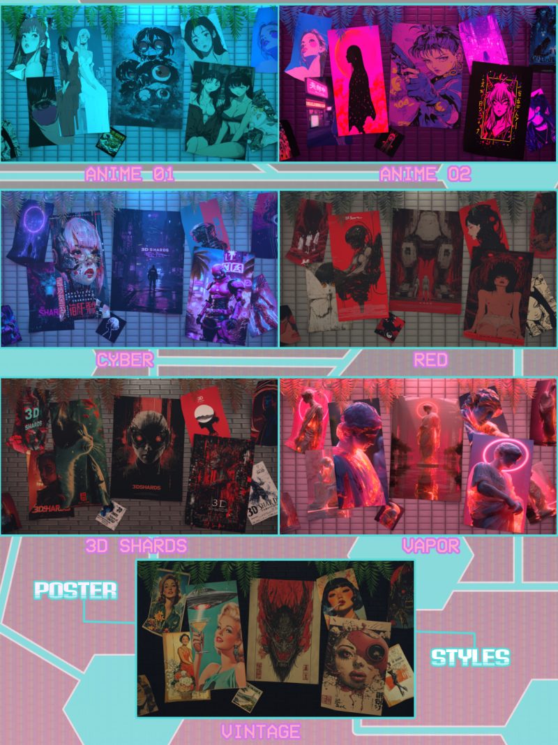 Nc main posters
