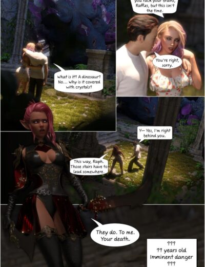 Riftbound_02_01_PNG Dinosaur with glowing crystals, fantasy creature, 3D-rendered prehistoric monster, digital art for fantasy scene.