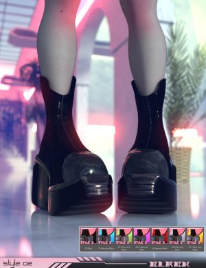 Stompboots showcase 02