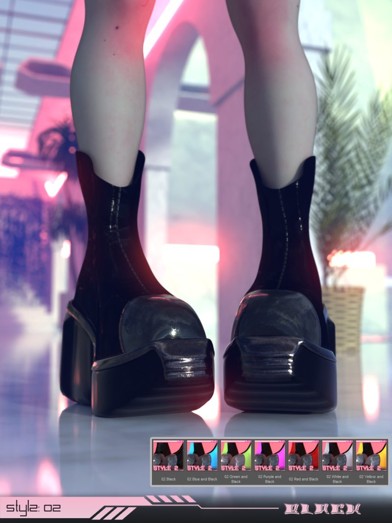 Stompboots showcase 02
