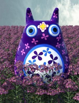 Uglies flower pattern