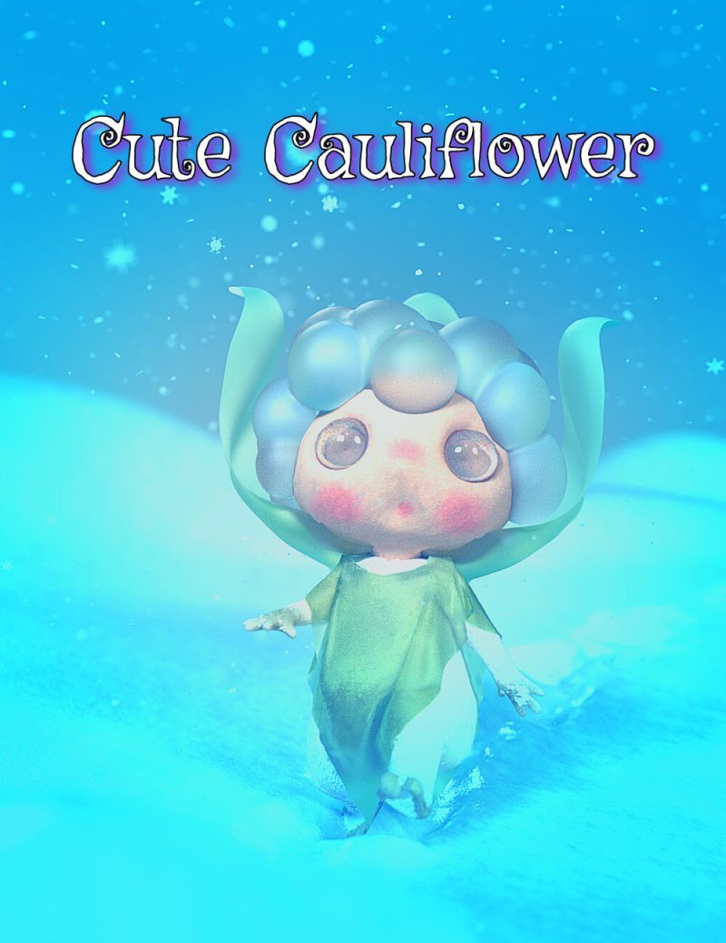 Cute cauliflower 01