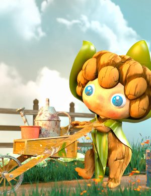 Cute cauliflower 03