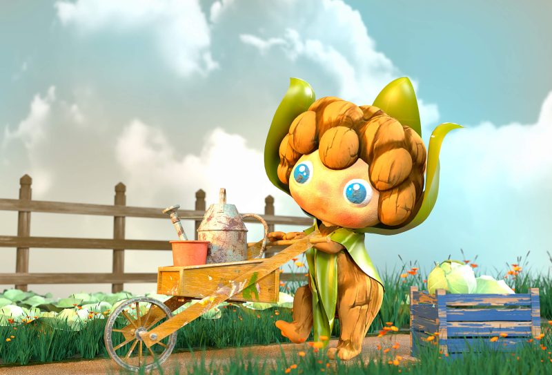 Cute cauliflower 03