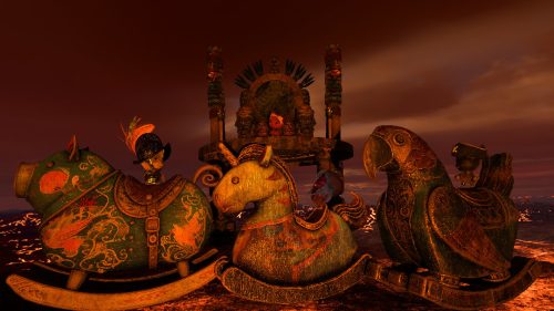 The rocking horse riders of the ratucalypse review