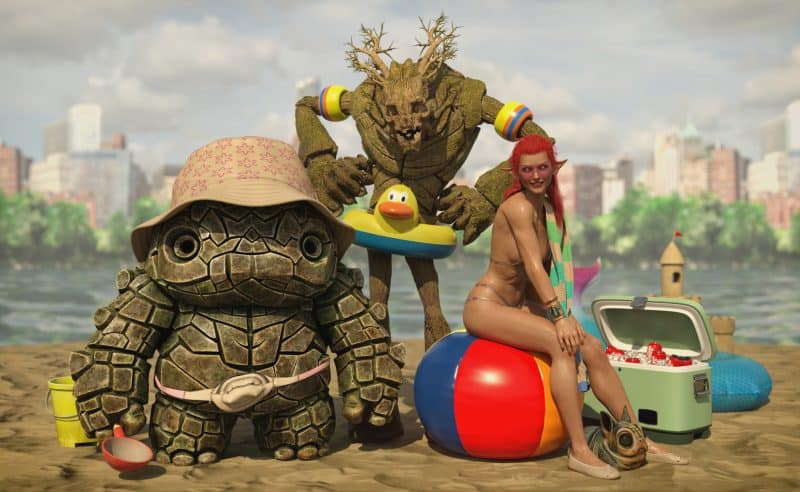 Forest guardian vacay