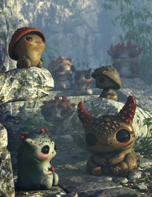 Fungusfriends fullsize blue