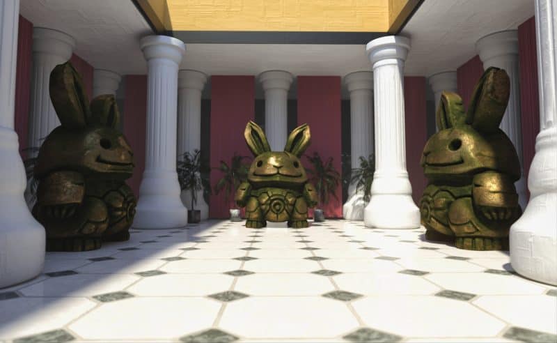 Bunny guard 02