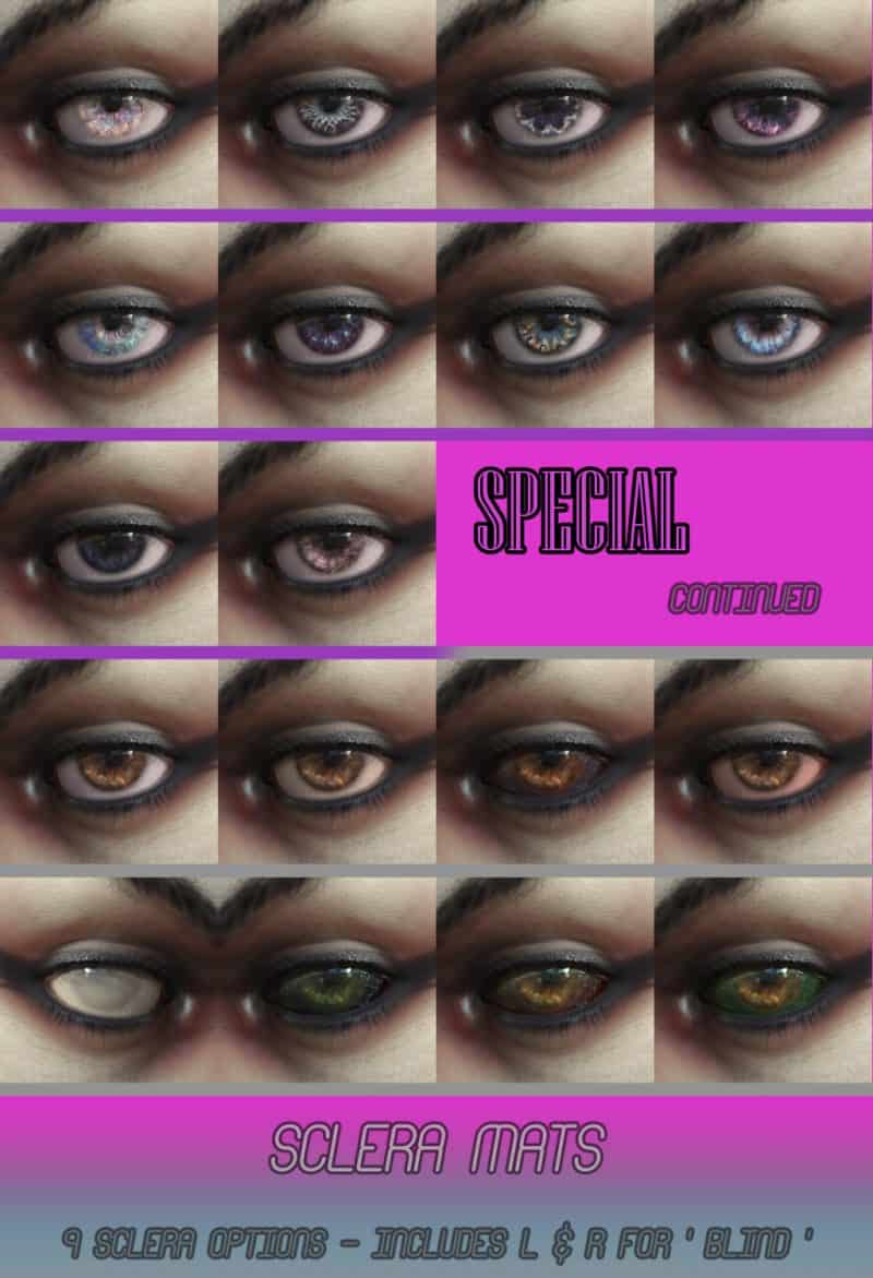 Ee specialsclera