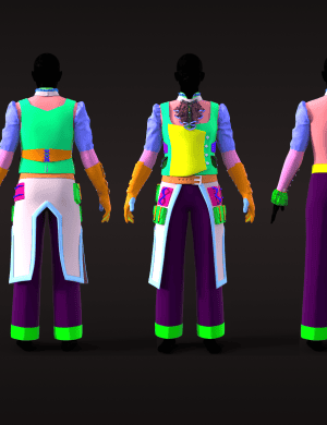 Material zones