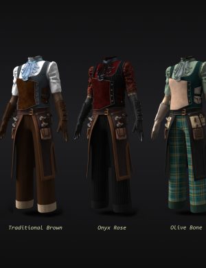 Materials outfits #1