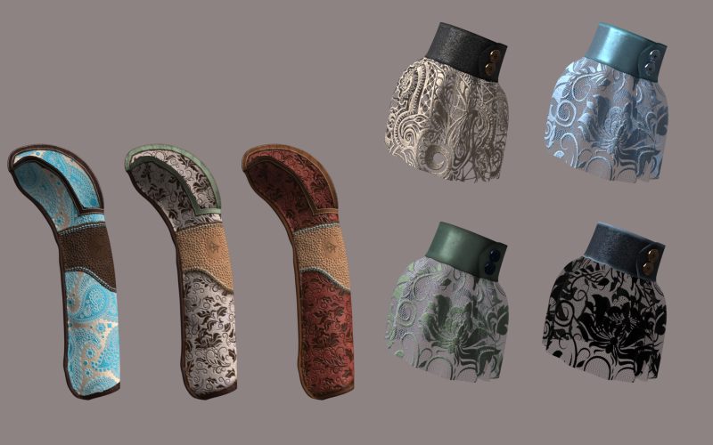 Materials outfits #2