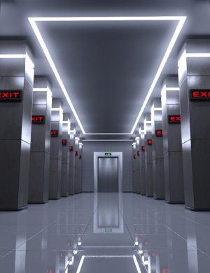 Shiny hallway 1