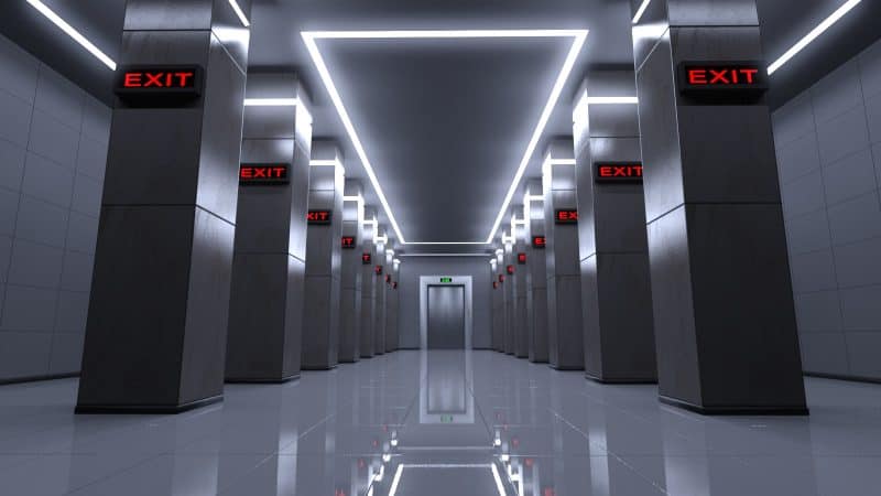 Shiny hallway 1
