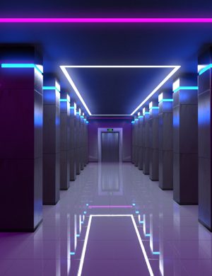 Shiny hallway 2