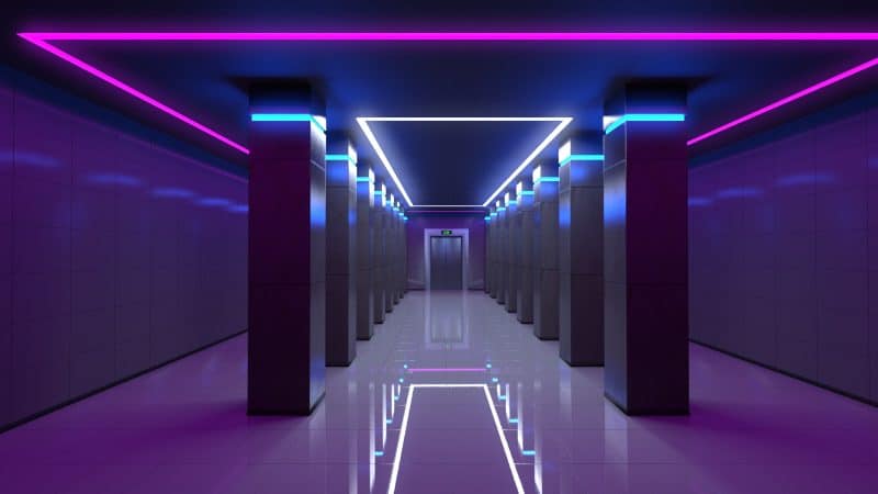 Shiny hallway 2