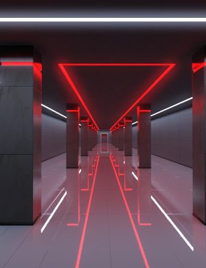 Shiny hallway 3