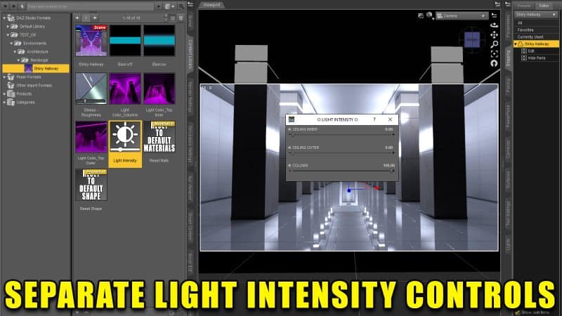 Shiny hallway 4