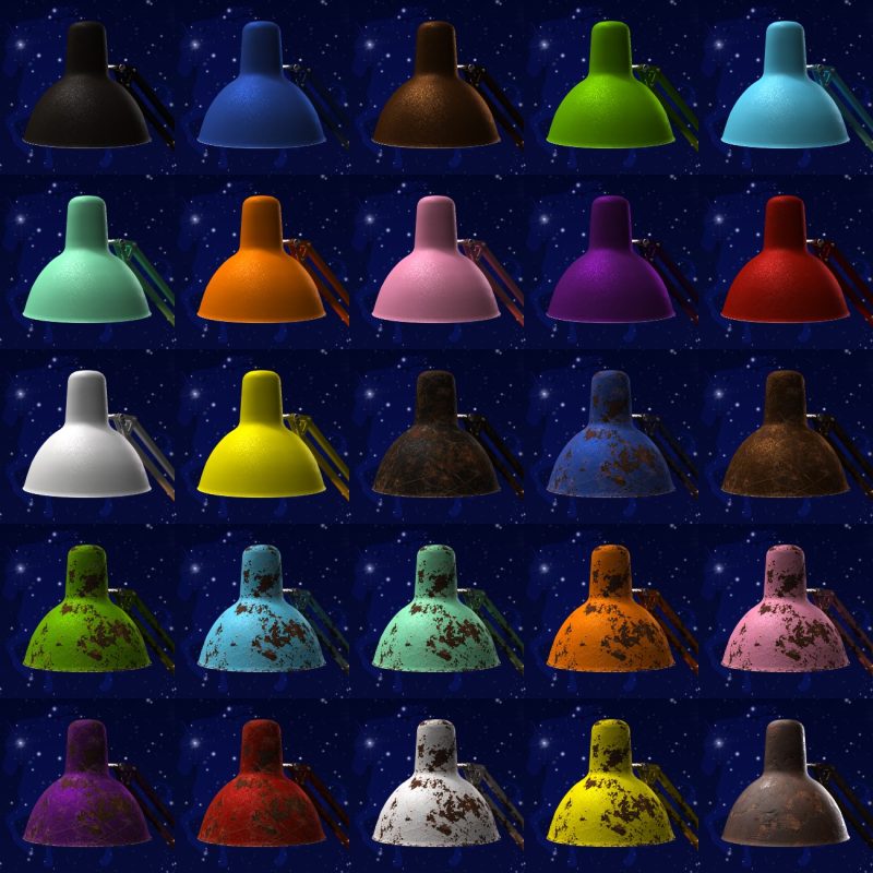 Spring lamp list promo