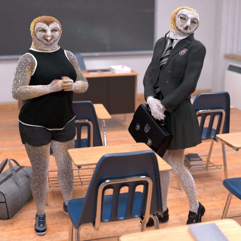 Willbear owlfolk promo 11