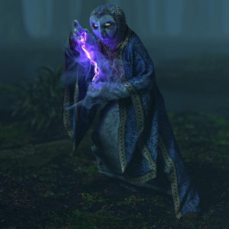 Willbear owlfolk promo 4
