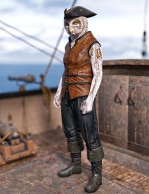 Willbear owlfolk promo 9