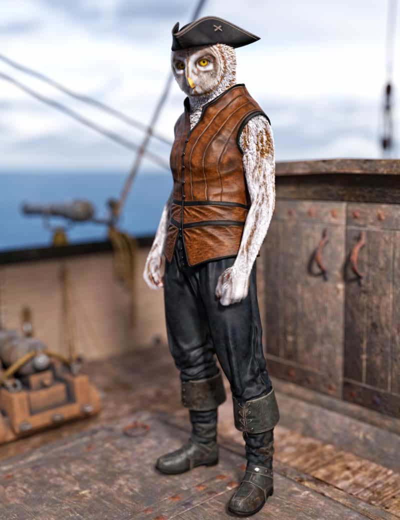 Willbear owlfolk promo 9