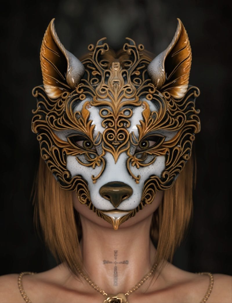 Wolf mask